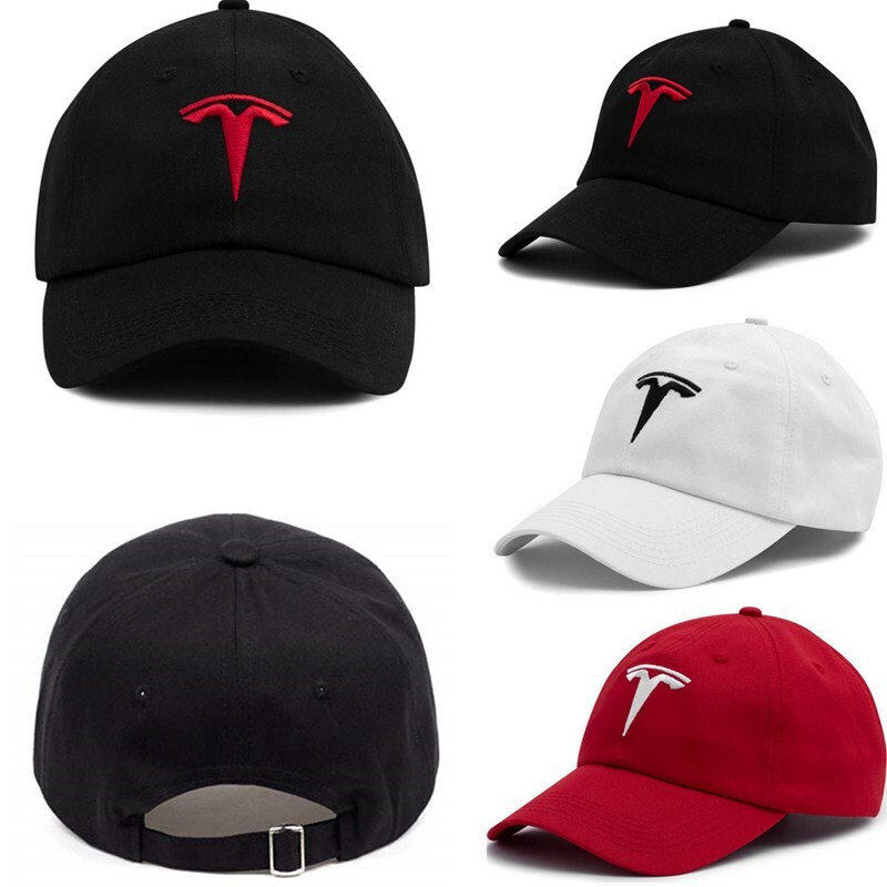 tesla baseball cap